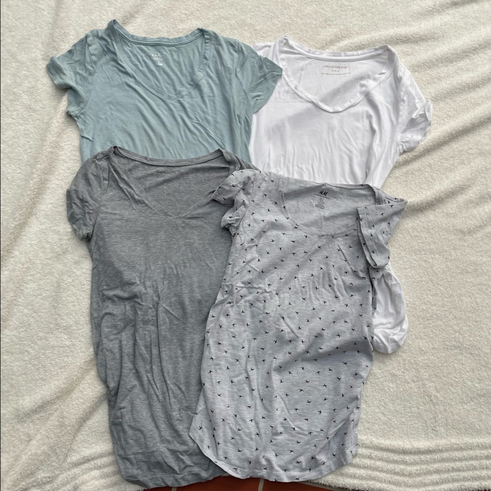 Maternity shirts bundle